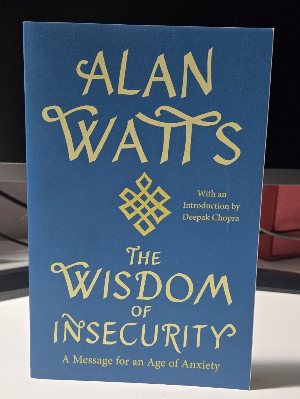 (3 for $10) The Wisdom of Insecurity by Alan Watts Softcover Book